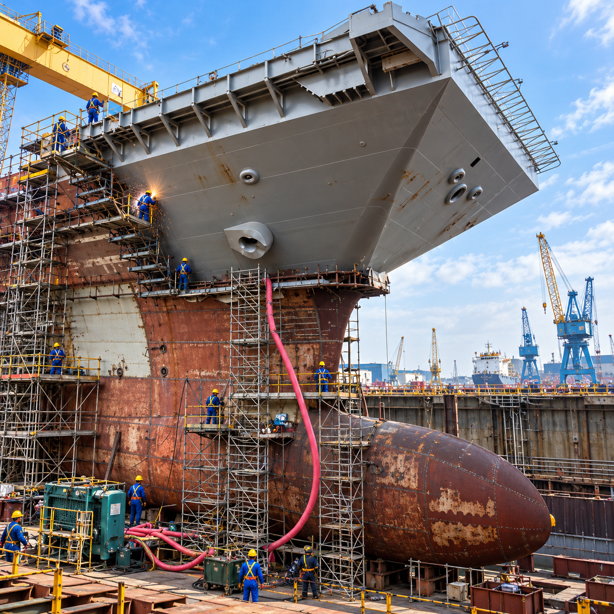08-Marine & Offshore Structural Fabrication